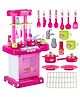 Fiddlerz Battery Operated Kitchen Set - 17  Pieces