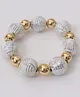 Pihoo Pearl Design Bracelet - Silver
