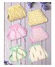 Lollipop Lane Cushioned Hosiery Cloth Nappy/Diapers with Adjustable Strings- New Born (Multicolor) (Pack of 3)