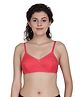 Fashiol Seamless Non Padded Non Wired Maternity Bra - Peach