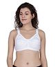 Fashiol Non Padded Non Wired Maternity Bra - White