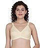 Fashiol Non Padded Seamless Full Coverage Maternity Bra - Skin