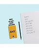 Elemeno Write it Cards - Multicolor 