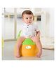 R for Rabbit Tiny Tots Potty Seat Adaptable Potty Training Seat for New Born Baby/Infant/Kids 6 to 48 Months Weight Capacity 18Kg (Green Yellow)