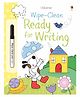 Usborne Wipe Clean Ready for Writing Book - English