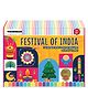 Wondrbox Festivals of India Activity Kit - Multicolour