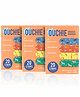 Aya Papaya Ouchie Non-Toxic Printed Bandages Pack of 3 Orange - 20 Bandages each