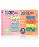 Aya Papaya Ouchie Non-Toxic Printed Bandages Pack of 2 - 20 Bandages each