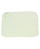 Simply Hooded Wrapper Animal Embroidery - Green