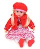 Smiles Creation Doll In Jacket Red - 22 inches