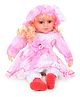 Smiles Creation Doll In Jacket Light Pink - 22 inches