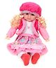 Smiles Creation Doll In Jacket Pink - Height 22 Inches