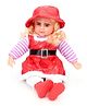 Smiles Creation Doll In Jacket Red And Pink - 22 inches