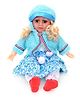 Smiles Creation Doll In Jacket Blue - 22 inches