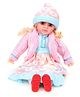 Smiles Creation Doll In Jacket Pink  - 22 inches