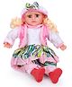 Smiles Creation Doll In Jacket Pink And White  - 22 inches