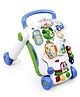 Leap Frog Scout And Friends Walker - Blue And White 