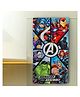 Marvel by Sasson  Bath Towel Avengers Print - Orange