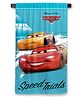 Sassoon Bath Towel Cars Print - Red