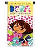 Sassoon Bath Towel Dora Print - Purple