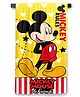 Sassoon Mickey Mouse Printed Cotton Kids Towel - Multicolour