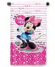 Sassoon Minnie Mouse Printed Bath Towel with Gift Box - Multicolor