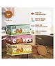 Tots & Moms Millet & Jaggery Cookies Ragi & Almonds Nuts & Seeds Sweet & Savory - 150 g Each