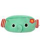 Wow kiddos Elephant Pencil Pouch - Green