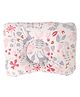 Elementary Premium Memory Foam Head Shaping Pillow Floral Bambi Print - Pink