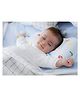 Elementary Premium Memory Foam Head Shaping Pillow Alphabet Print - Multicolor