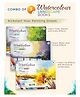 Target Publications Landscape Watercolour Painting Books Set of 3 - English