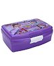 Ski Plastoware Lunch Box Party Time Print  - Purple