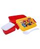 Pokemon Lunch Box XY Print - Red And Yellow