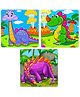 Fiddlys Wooden Jigsaw Puzzles Pack of 3 - 9 Pieces Each
