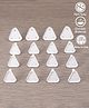 Babyhug Safety Electric Socket Plug Cover Guards  - Pack of 16