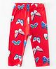Kookie Kids Full Length Printed Leggings - Pink