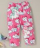 Kookie Kids Full Length Lounge Pant Unicorn Print - Pink