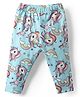 Kookie Kids Full Length Leggings Unicorn Print - Blue