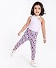 Kookie Kids Full Length Leggings Fruit Print - Light Blue