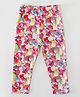 Kookie Kids Full Length Candy Printed Leggings - Multicolour