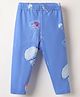 Kookie Kids Full Length Jelly Fish Printed Leggings - Blue