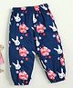 Kookie Kids Full Length Lounge Pant Bunny Print - Blue