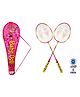 Legends of Sports Badminton Set - Pink