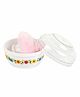 NAUGHTY KIDZ Baby Powder Puff - Pink