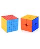 Enorme High Speed & Stability Magic Puzzle Cube Multicolour - Pack of 2