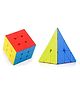 Enorme High Speed Rubic Cubes Pack of 2 - Multicolor