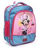 Disney School Bag Minnie Mouse Print Aqua Blue - 14 Inches