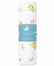 Masilo Bamboo Muslin Swaddle Blanket105 x 105 cm For Baby's/kids Nursery, Softest and most eco-friendly fabrics, Lightweight, 0 to 2 Years - Pumpkin - Orange