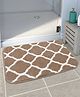Saralhome Antiskid Micro Bathmat 1 pc  Beige. 40cm x 60cm