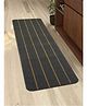 Saralhome Polypropylene  Antiskid Runner  Dk. Grey. 45cm x 120cm